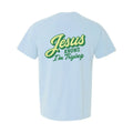 Jesus Knows I'm Trying T-Shirt - SNOODBANGER customs