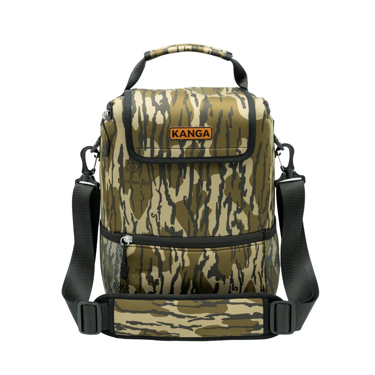 Kanga Coolers: Mossy Oak Bottomland Pouch - SNOODBANGER customs