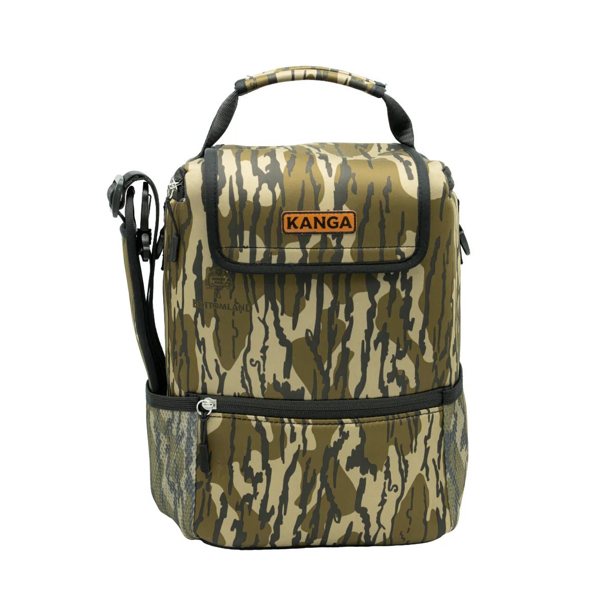 Kanga Coolers: Mossy Oak Bottomland Pouch - SNOODBANGER customs