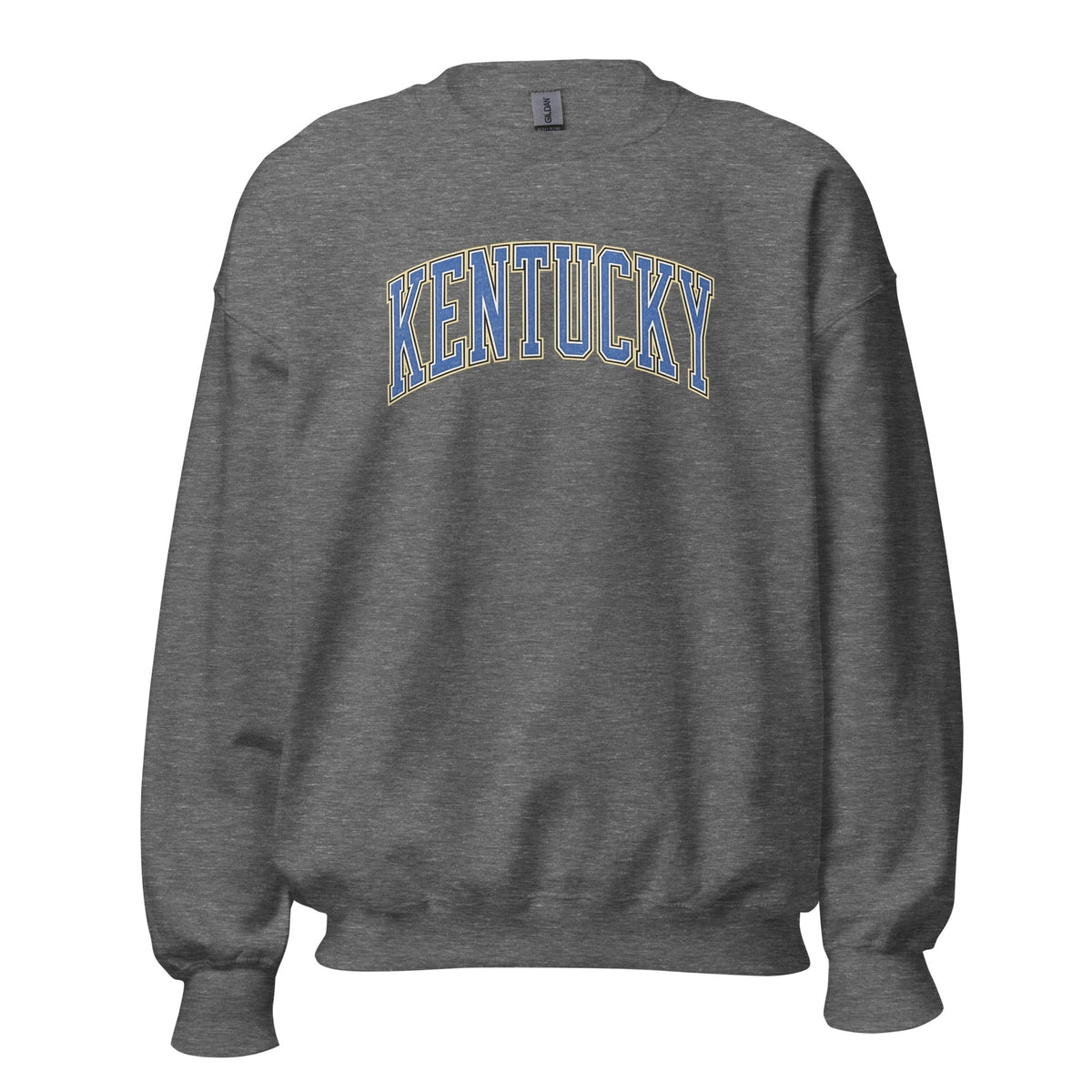 Kentucky Arch Sweatshirt | Denim Texture Design | Unisex Fit - SNOODBANGER customs