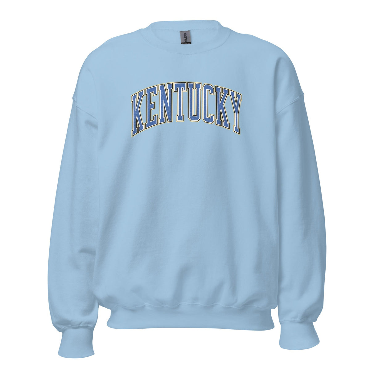 Kentucky Arch Sweatshirt | Denim Texture Design | Unisex Fit - SNOODBANGER customs