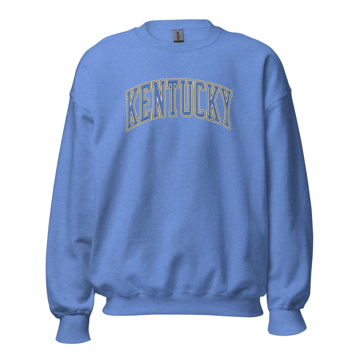 Kentucky Arch Sweatshirt | Denim Texture Design | Unisex Fit - SNOODBANGER customs