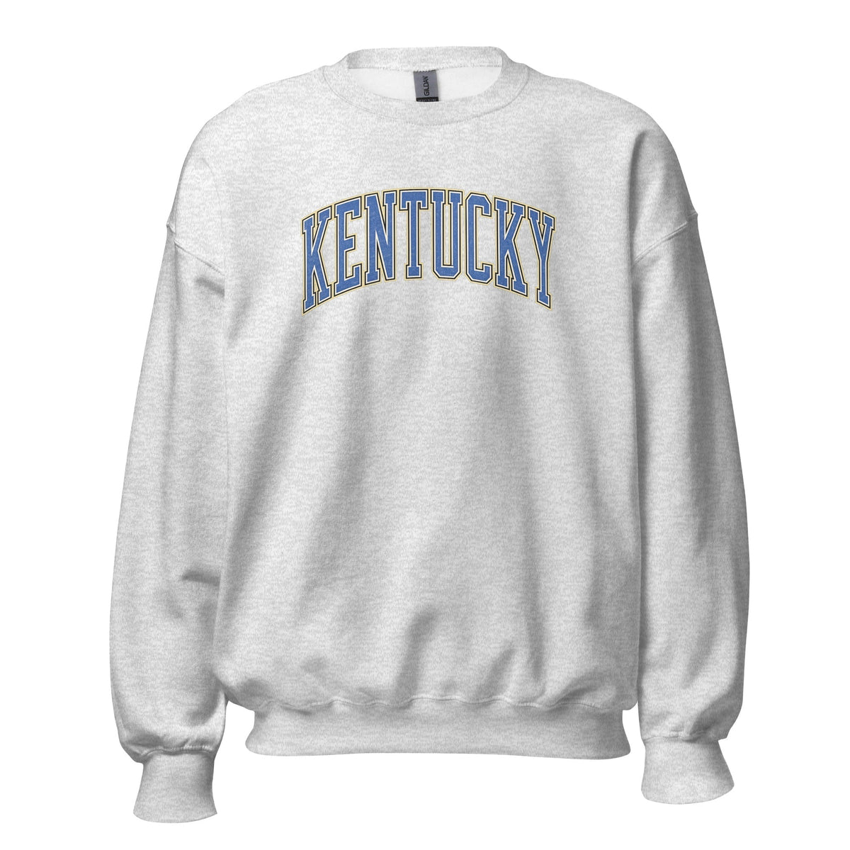Kentucky Arch Sweatshirt | Denim Texture Design | Unisex Fit - SNOODBANGER customs
