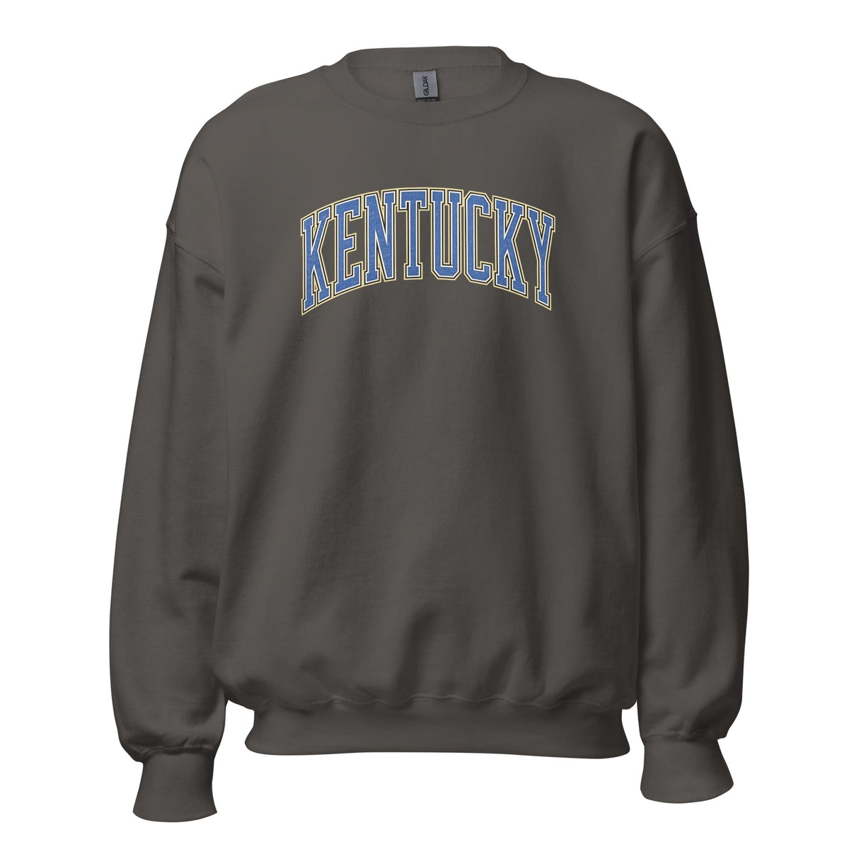 Kentucky Arch Sweatshirt | Denim Texture Design | Unisex Fit - SNOODBANGER customs