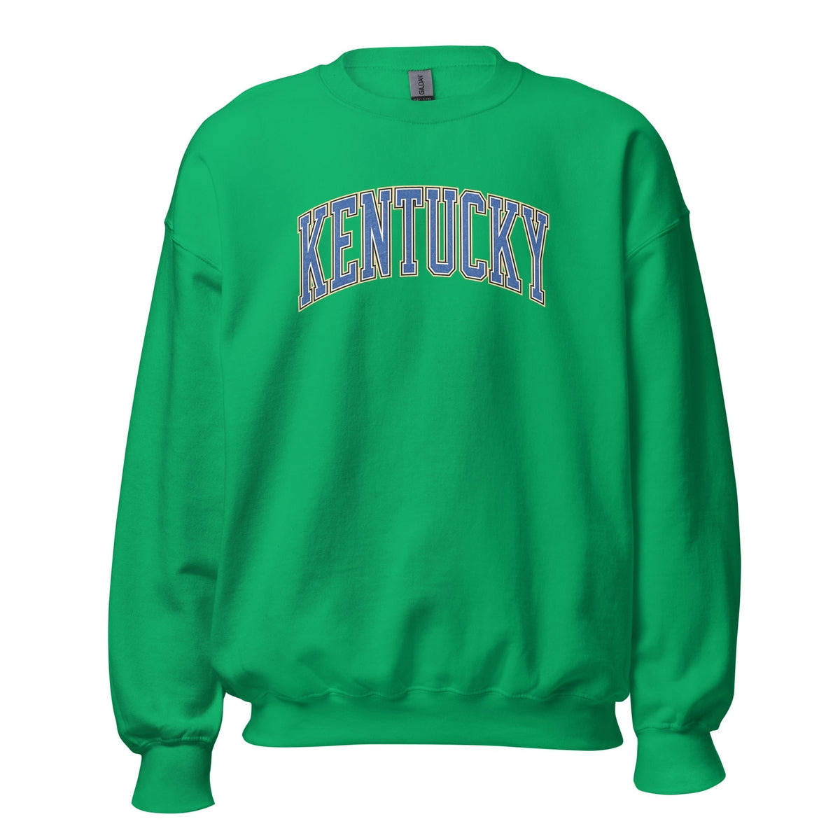 Kentucky Arch Sweatshirt | Denim Texture Design | Unisex Fit - SNOODBANGER customs