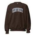 Kentucky Arch Sweatshirt | Denim Texture Design | Unisex Fit - SNOODBANGER customs