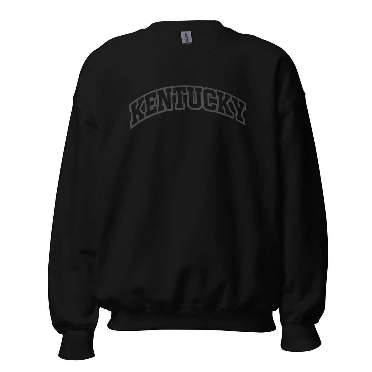Kentucky Arched Sweatshirt | Thick Outline Block Letter Design | Basic - SNOODBANGER customs