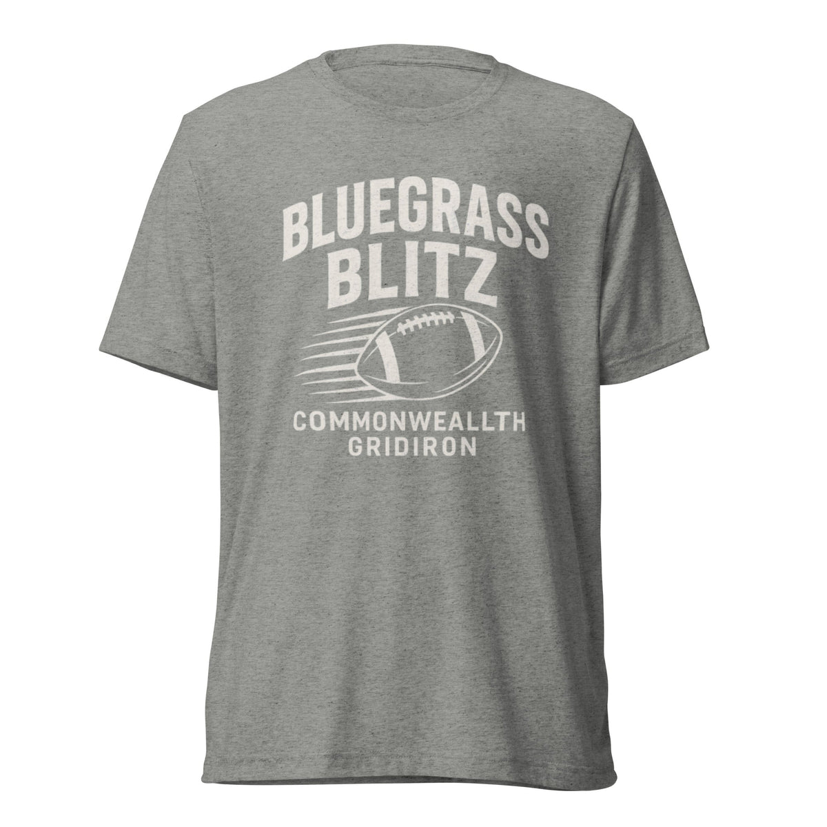 Kentucky Basketball T-Shirt | Bluegrass Blitz Design | Elite Tri-Blend - SNOODBANGER customs