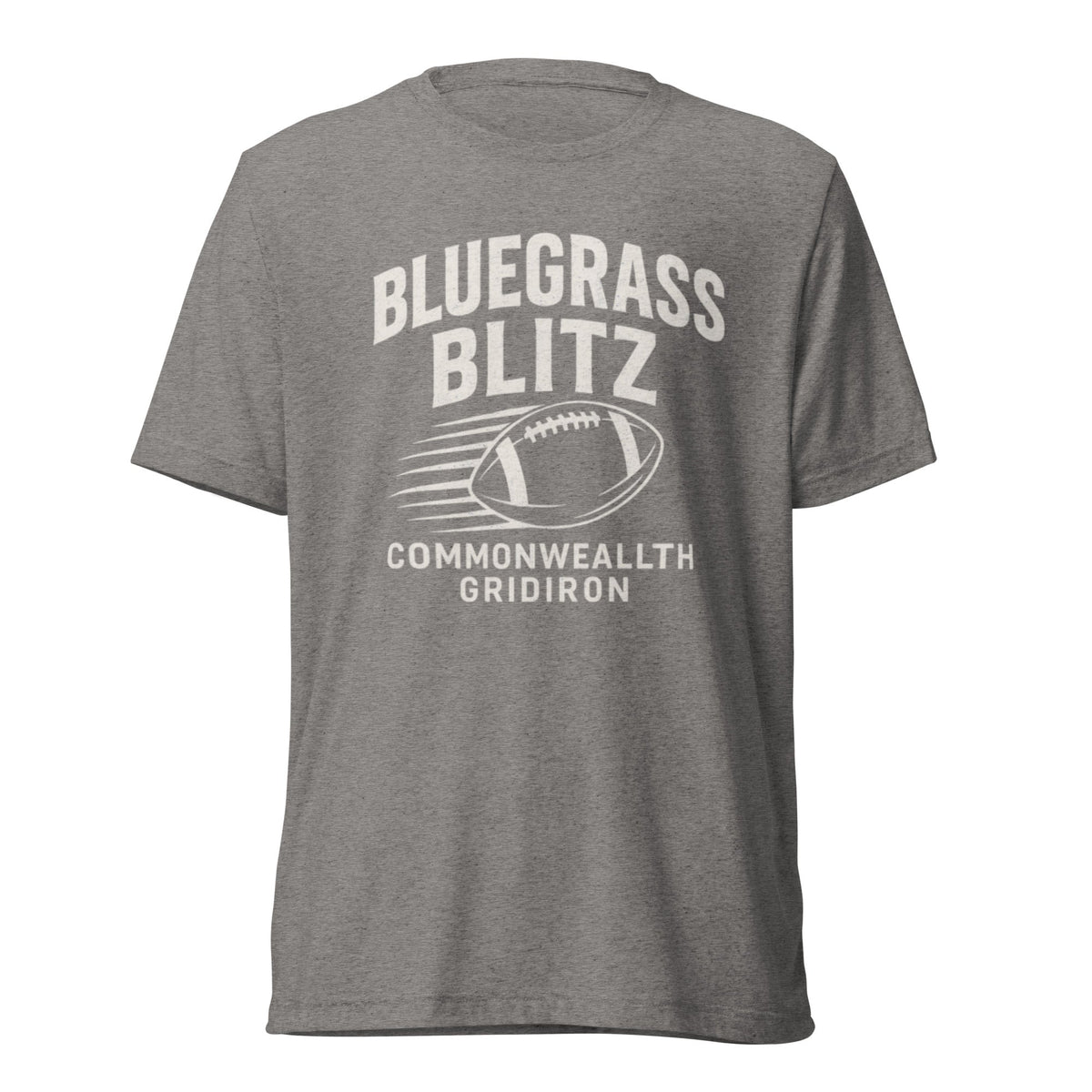 Kentucky Basketball T-Shirt | Bluegrass Blitz Design | Elite Tri-Blend - SNOODBANGER customs