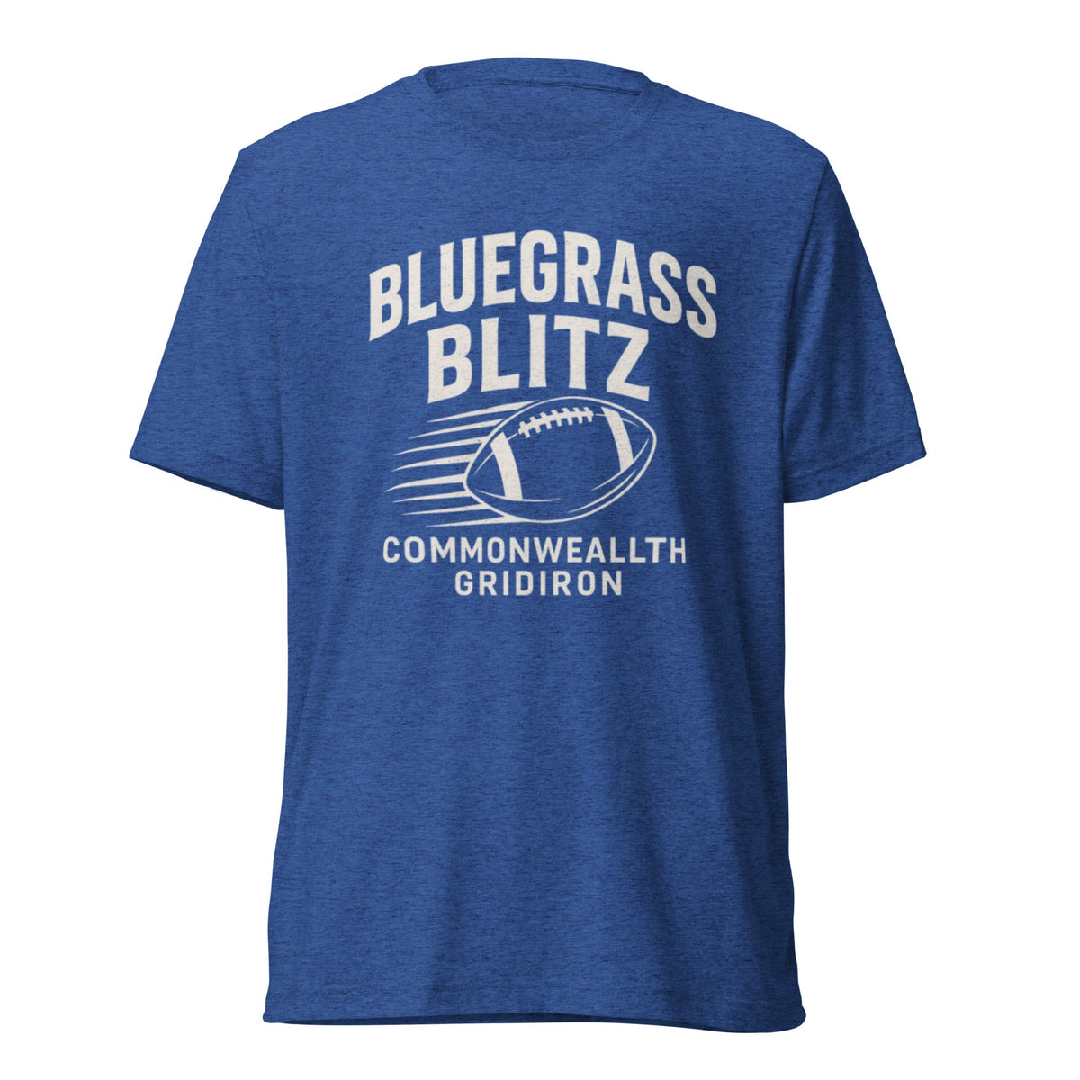 Kentucky Basketball T-Shirt | Bluegrass Blitz Design | Elite Tri-Blend - SNOODBANGER customs