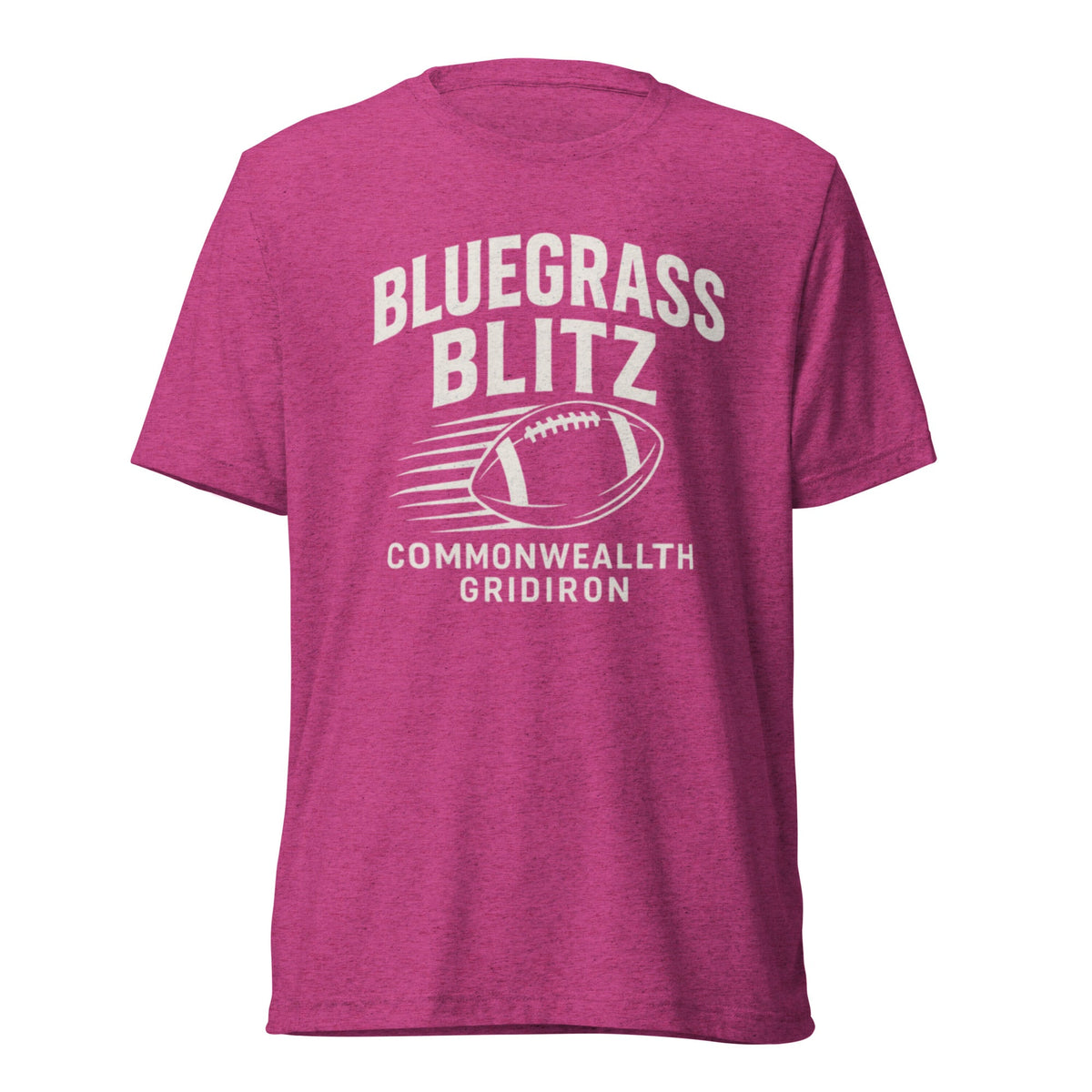 Kentucky Basketball T-Shirt | Bluegrass Blitz Design | Elite Tri-Blend - SNOODBANGER customs
