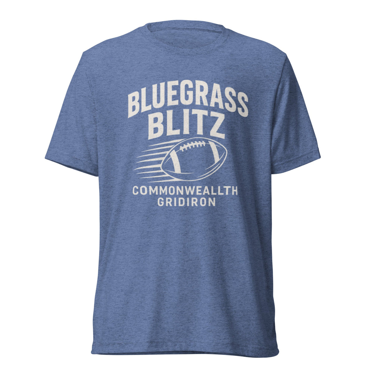 Kentucky Basketball T-Shirt | Bluegrass Blitz Design | Elite Tri-Blend - SNOODBANGER customs
