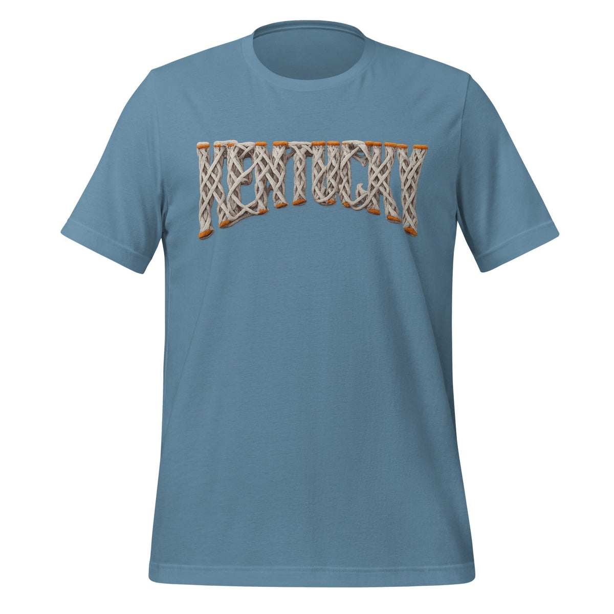 Kentucky Basketball T-Shirt | Net Typography Design | Classic - SNOODBANGER customs