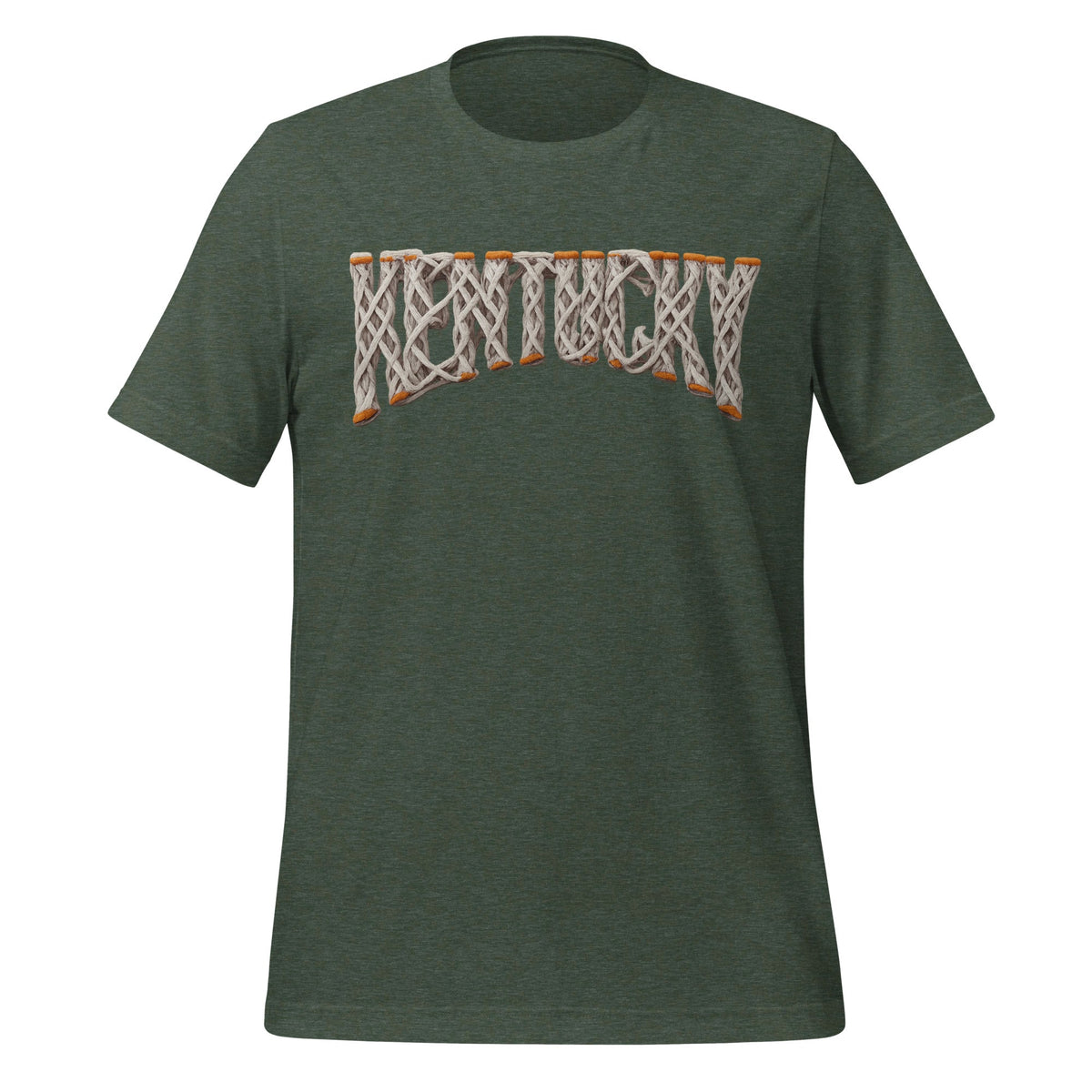 Kentucky Basketball T-Shirt | Net Typography Design | Classic - SNOODBANGER customs