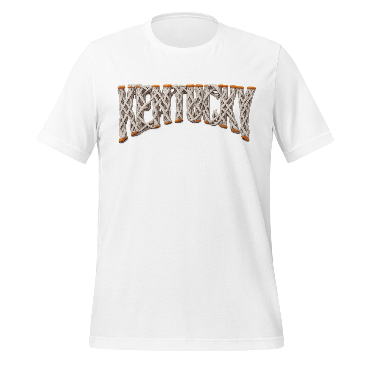 Kentucky Basketball T-Shirt | Net Typography Design | Classic - SNOODBANGER customs
