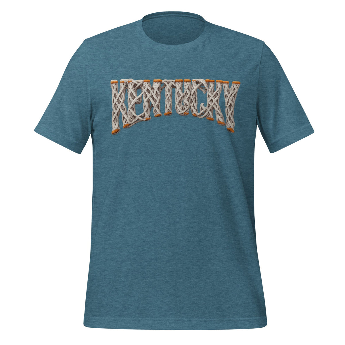 Kentucky Basketball T-Shirt | Net Typography Design | Classic - SNOODBANGER customs