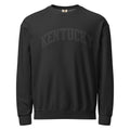 Kentucky Block Letter Sweatshirt | Bold Black Text | Vintage Fleece - SNOODBANGER customs