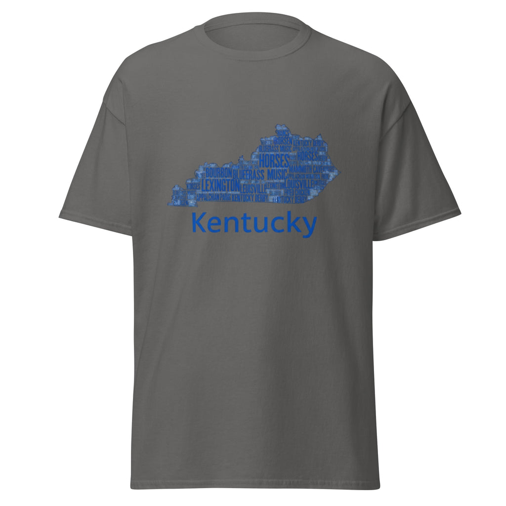 Kentucky Blue Ink classic tee - SNOODBANGER customs