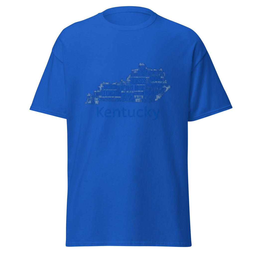 Kentucky Blue Ink classic tee - SNOODBANGER customs