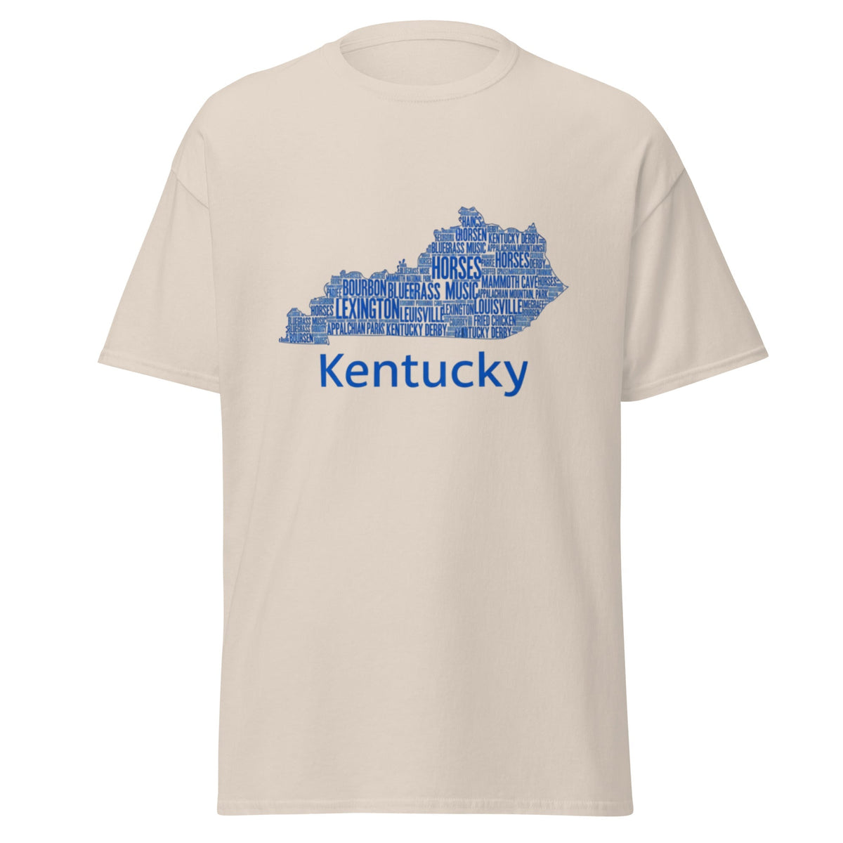 Kentucky Blue Ink classic tee - SNOODBANGER customs