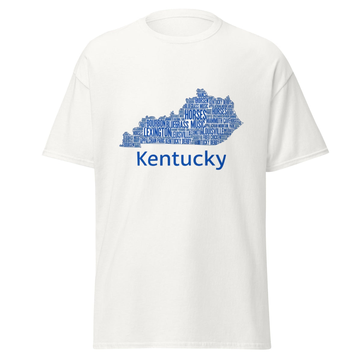 Kentucky Blue Ink classic tee - SNOODBANGER customs