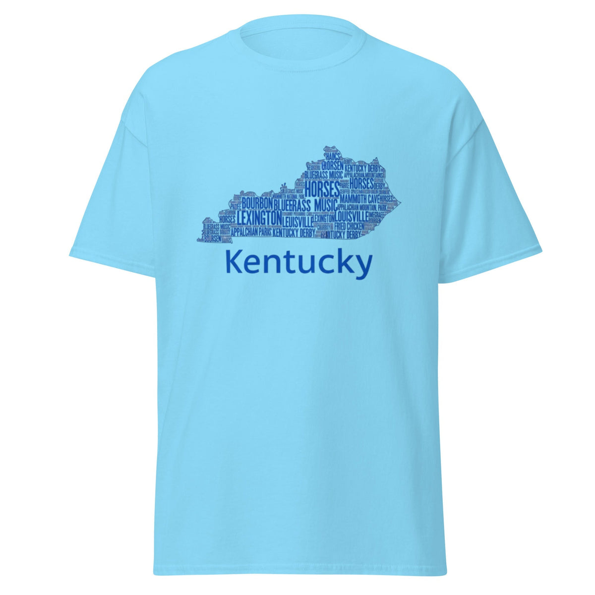 Kentucky Blue Ink classic tee - SNOODBANGER customs