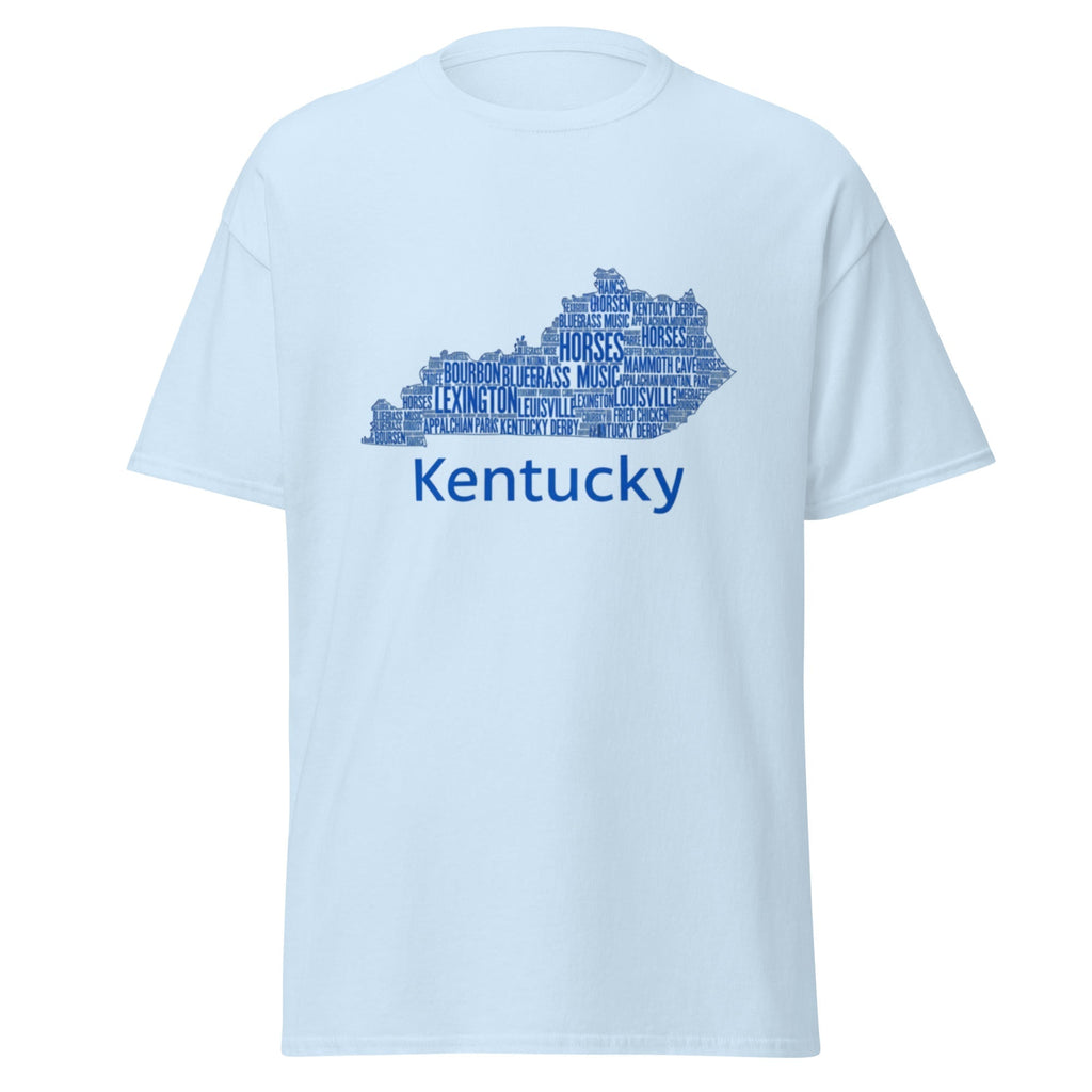 Kentucky Blue Ink classic tee - SNOODBANGER customs