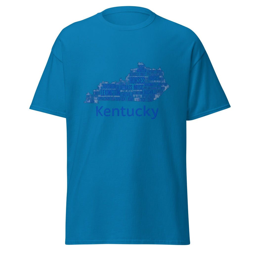 Kentucky Blue Ink classic tee - SNOODBANGER customs