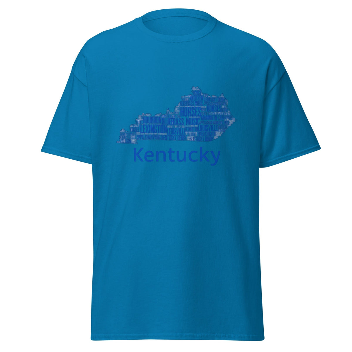 Kentucky Blue Ink classic tee - SNOODBANGER customs