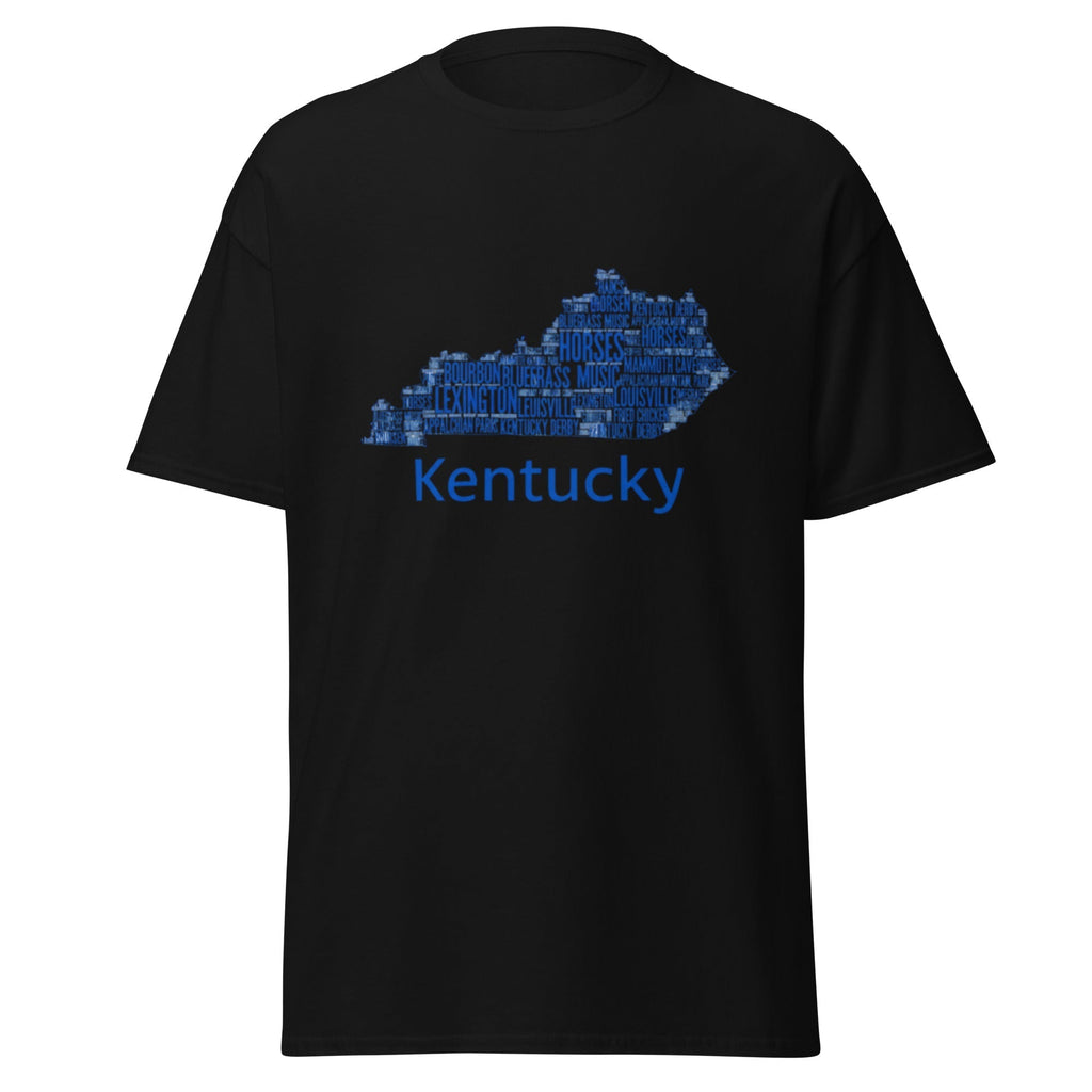 Kentucky Blue Ink classic tee - SNOODBANGER customs