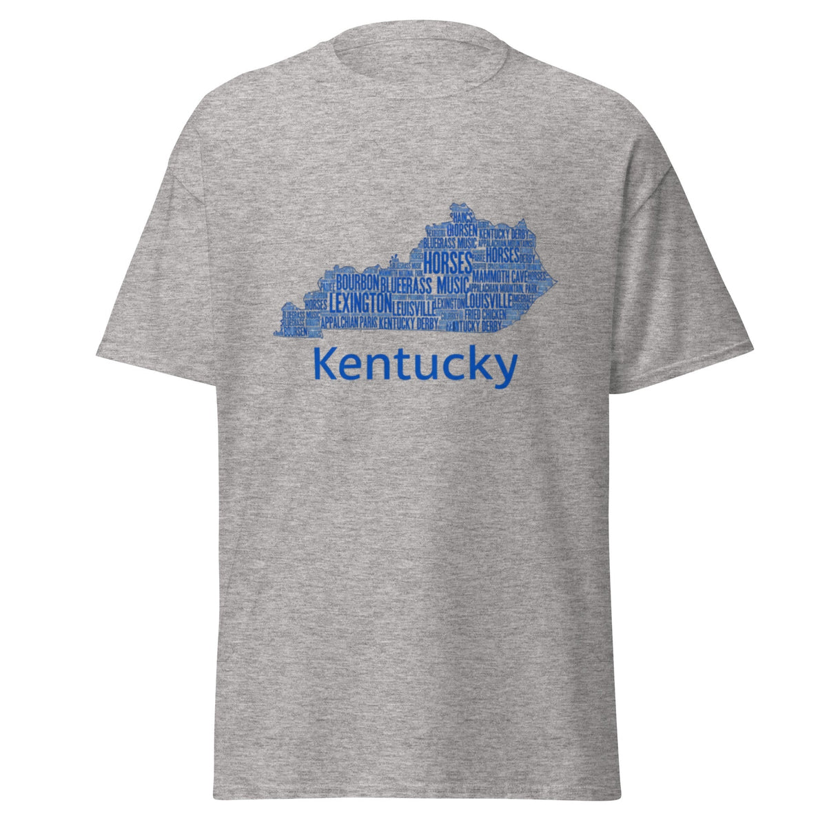 Kentucky Blue Ink classic tee - SNOODBANGER customs