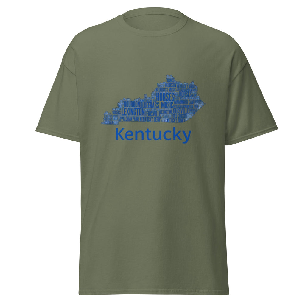 Kentucky Blue Ink classic tee - SNOODBANGER customs