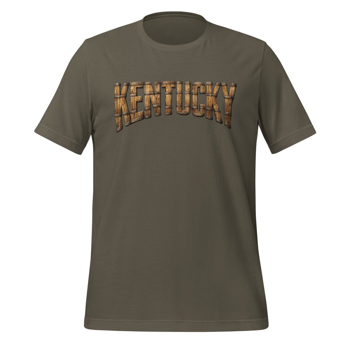 Kentucky Bourbon Shirt | Barrel Text Design | Classic - SNOODBANGER customs