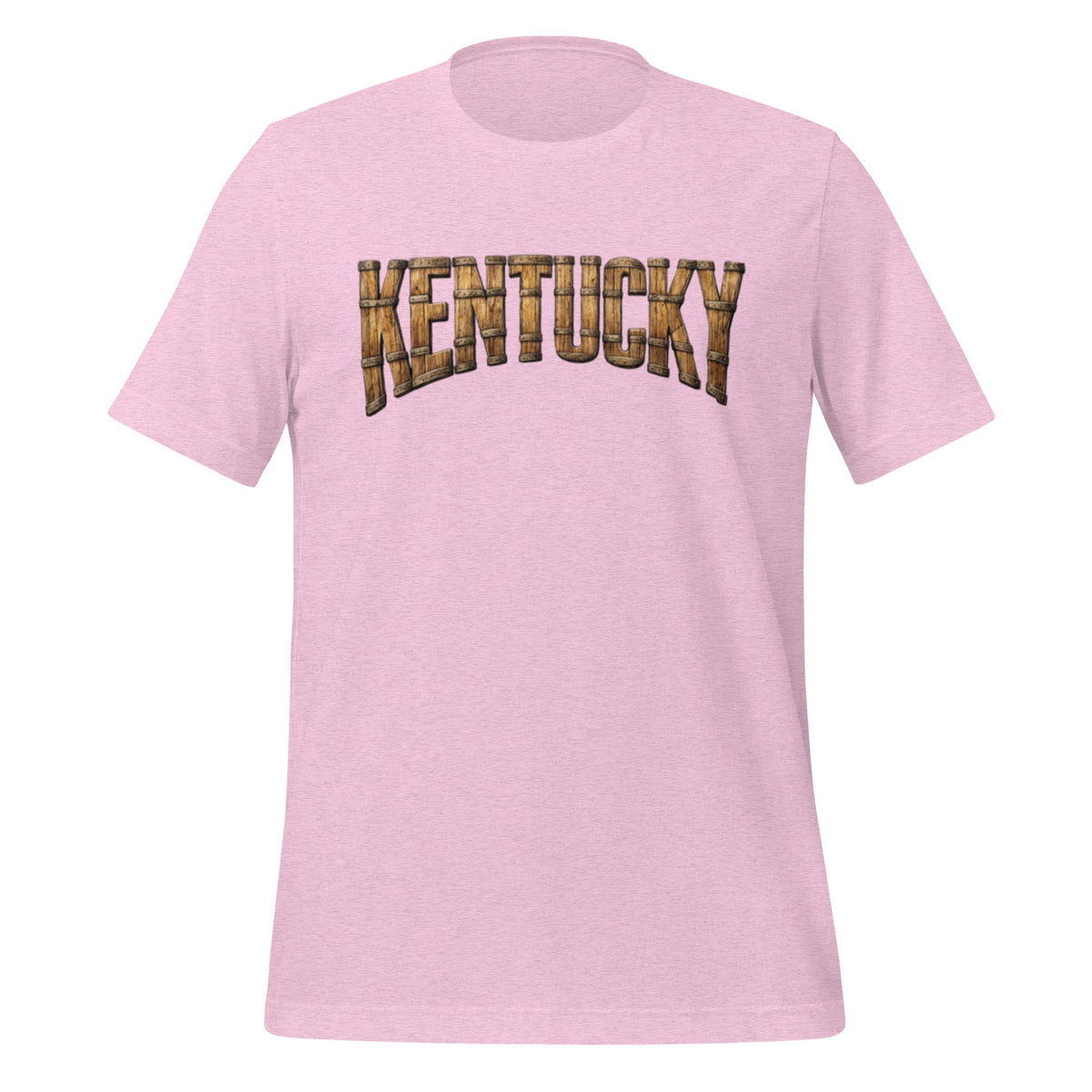Kentucky Bourbon Shirt | Barrel Text Design | Classic - SNOODBANGER customs