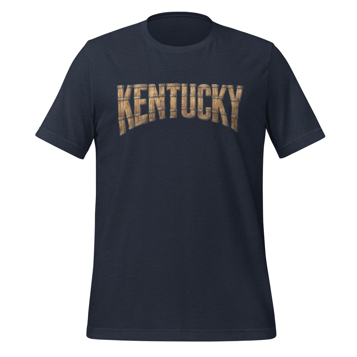 Kentucky Bourbon Shirt | Barrel Text Design | Classic - SNOODBANGER customs