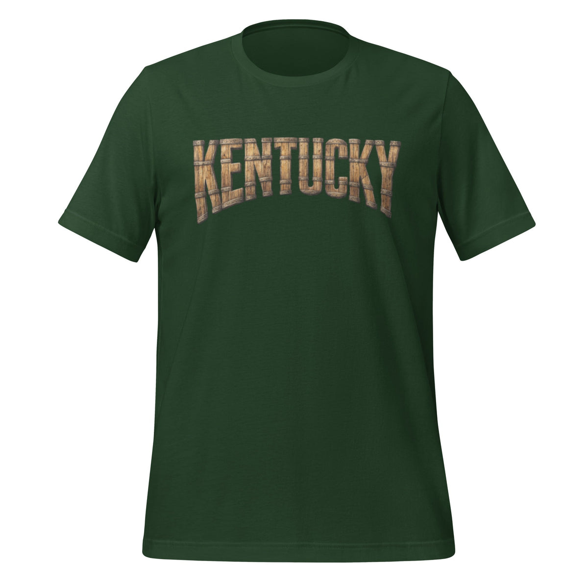 Kentucky Bourbon Shirt | Barrel Text Design | Classic - SNOODBANGER customs