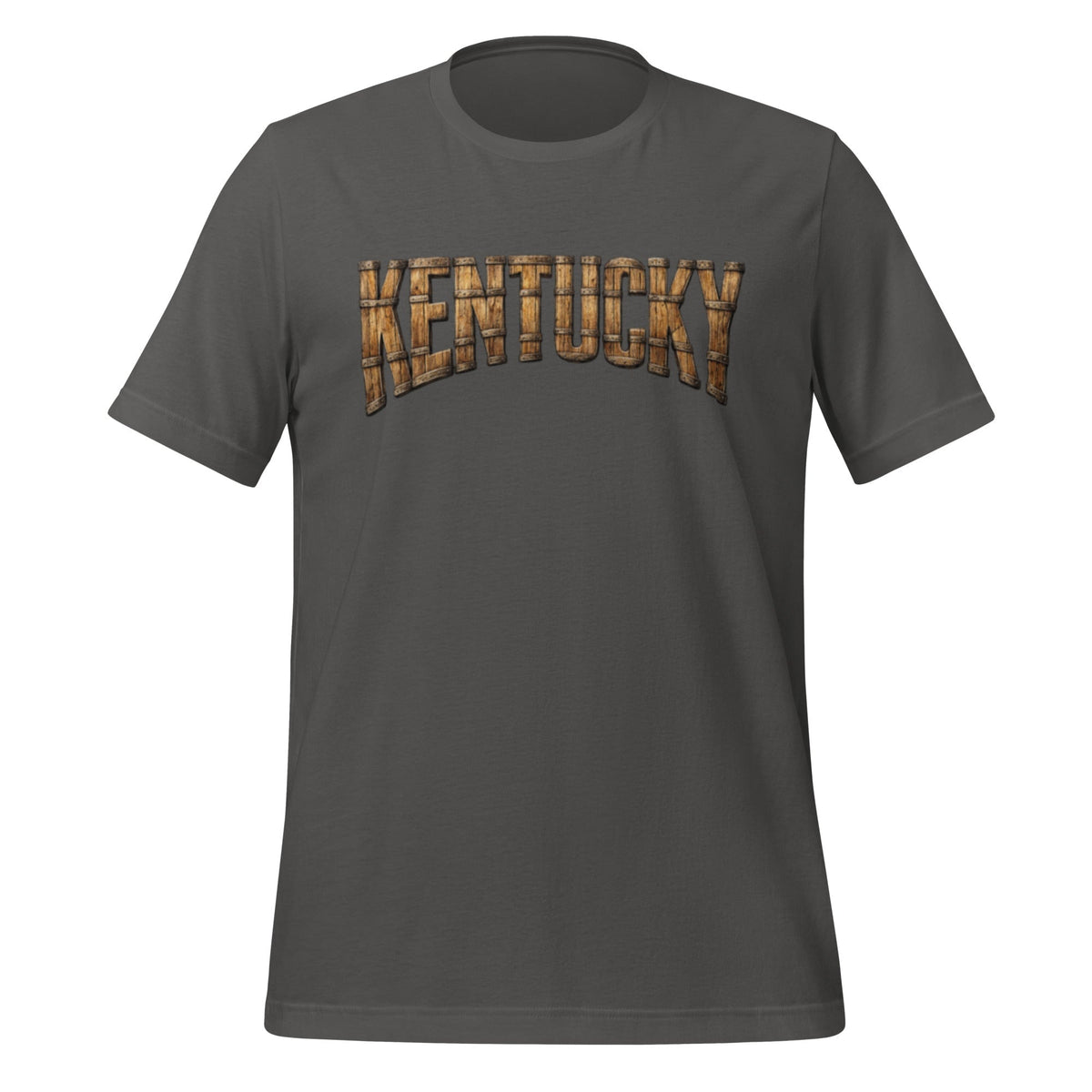 Kentucky Bourbon Shirt | Barrel Text Design | Classic - SNOODBANGER customs