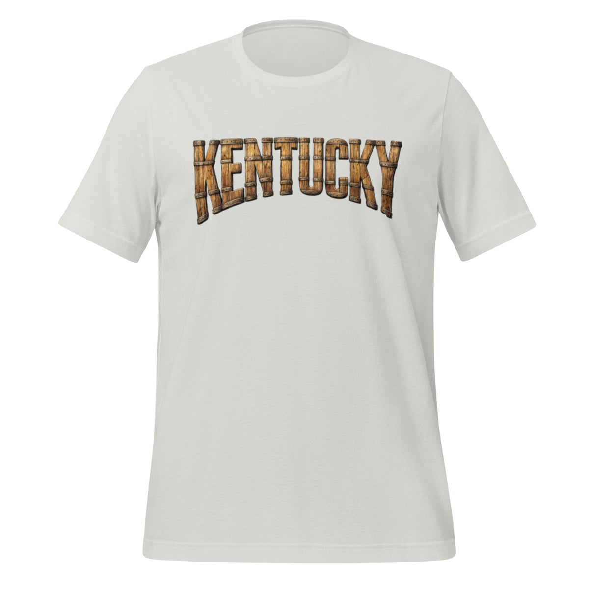 Kentucky Bourbon Shirt | Barrel Text Design | Classic - SNOODBANGER customs