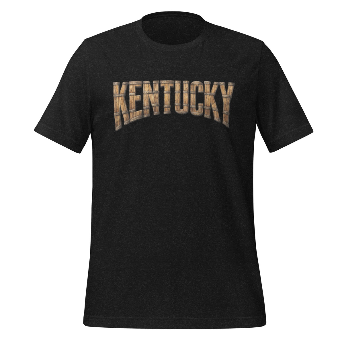 Kentucky Bourbon Shirt | Barrel Text Design | Classic - SNOODBANGER customs