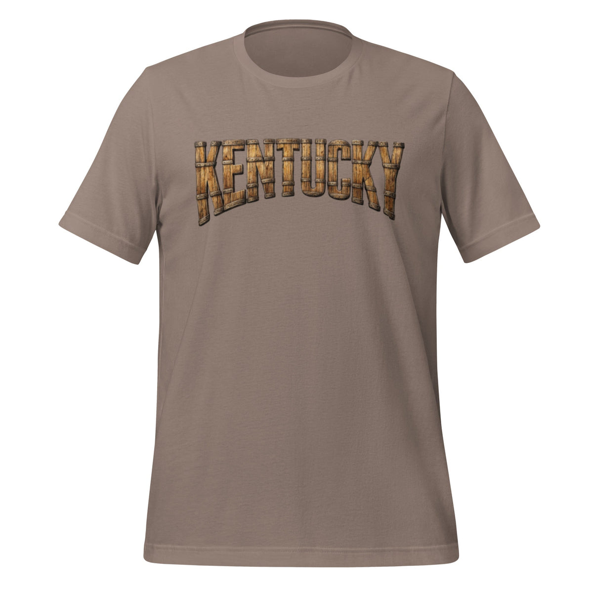 Kentucky Bourbon Shirt | Barrel Text Design | Classic - SNOODBANGER customs