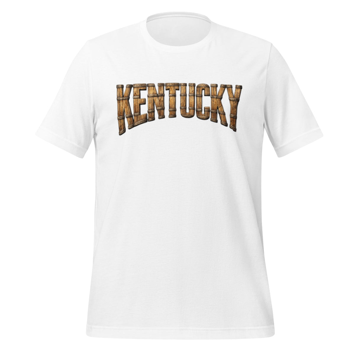 Kentucky Bourbon Shirt | Barrel Text Design | Classic - SNOODBANGER customs
