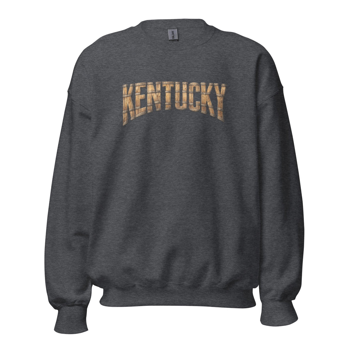 Kentucky Bourbon Sweatshirt | Barrel Text Design | Cozy Fit - SNOODBANGER customs