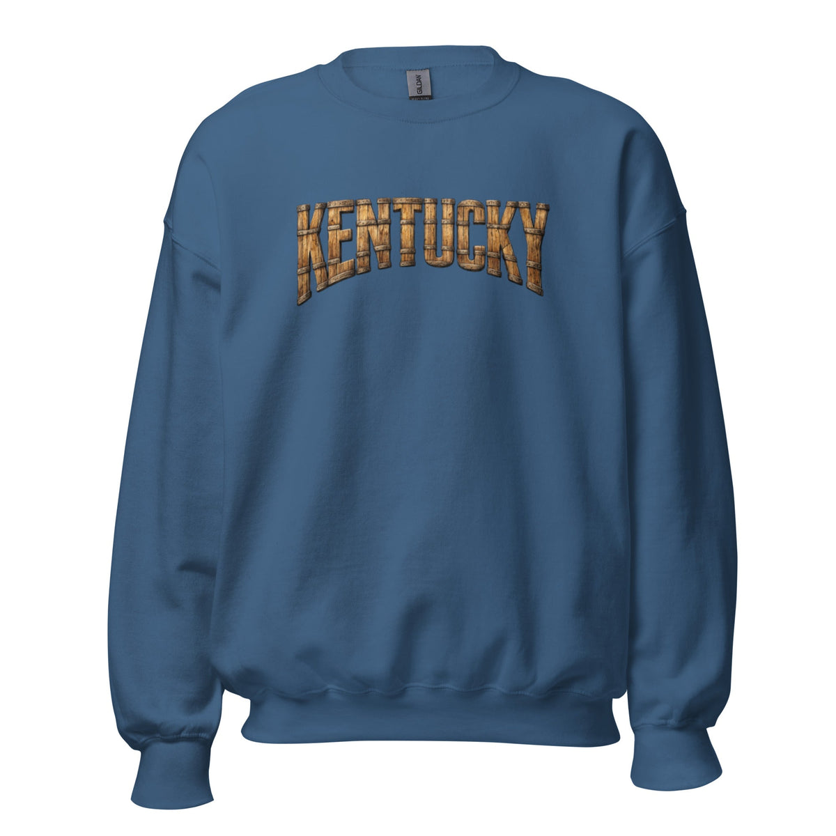 Kentucky Bourbon Sweatshirt | Barrel Text Design | Cozy Fit - SNOODBANGER customs