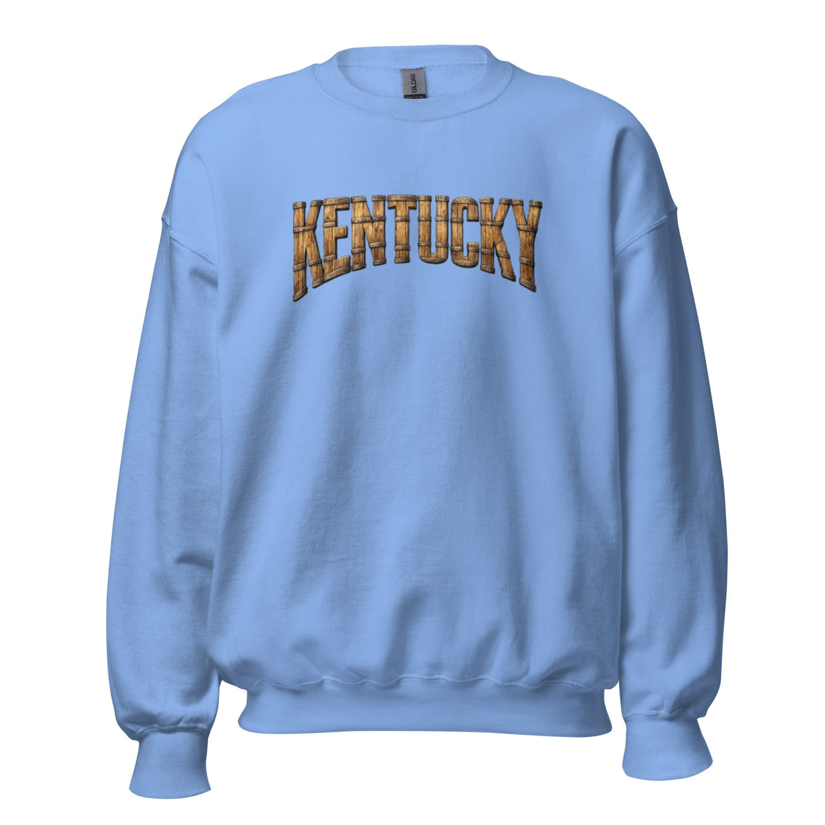 Kentucky Bourbon Sweatshirt | Barrel Text Design | Cozy Fit - SNOODBANGER customs