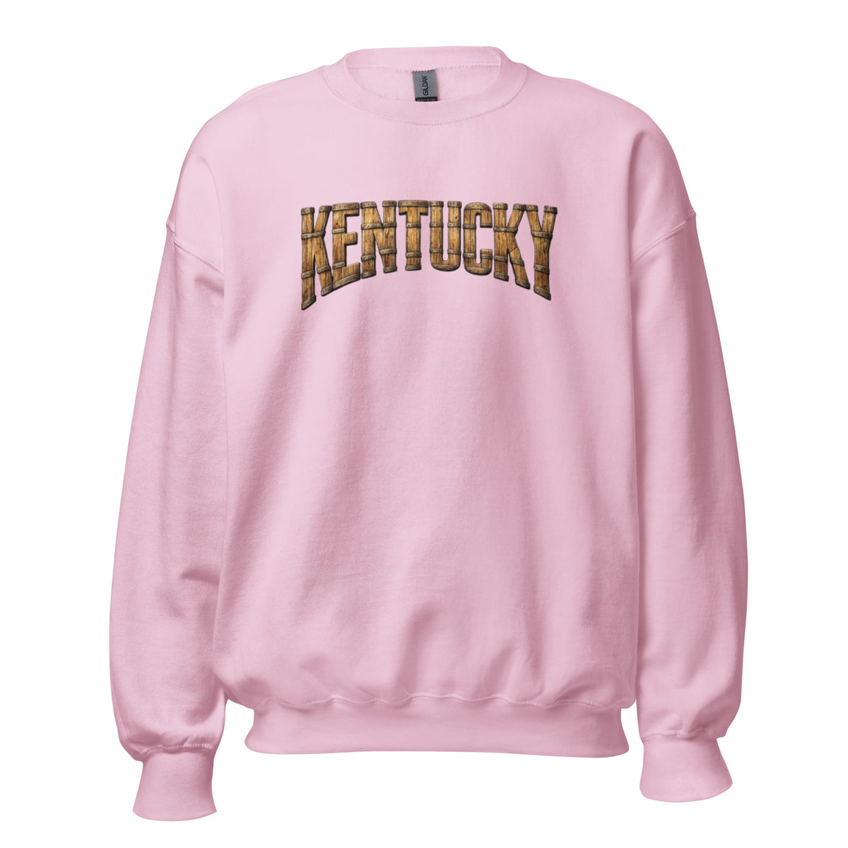Kentucky Bourbon Sweatshirt | Barrel Text Design | Cozy Fit - SNOODBANGER customs