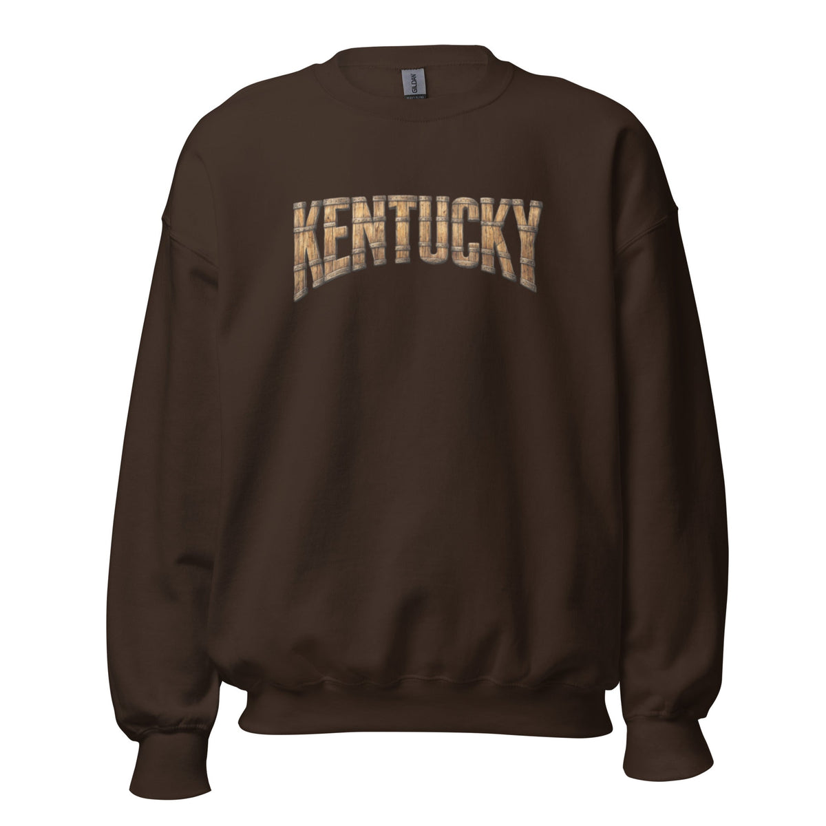 Kentucky Bourbon Sweatshirt | Barrel Text Design | Cozy Fit - SNOODBANGER customs