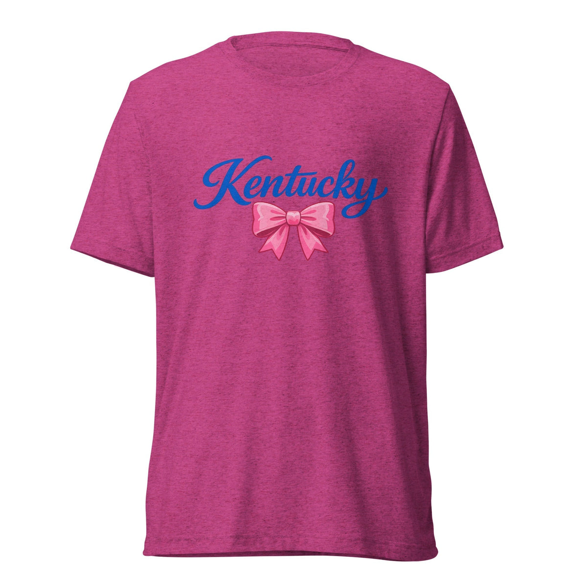 Kentucky Bow T-Shirt | Southern Charm Script Design | Elite - SNOODBANGER customs