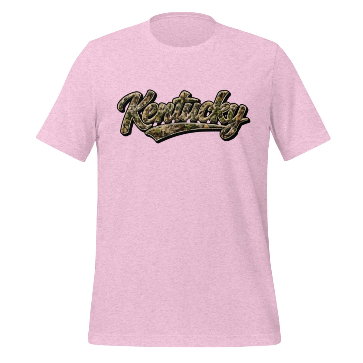 Kentucky Camo Shirt | Outdoor Script Design | Classic Cotton - SNOODBANGER customs