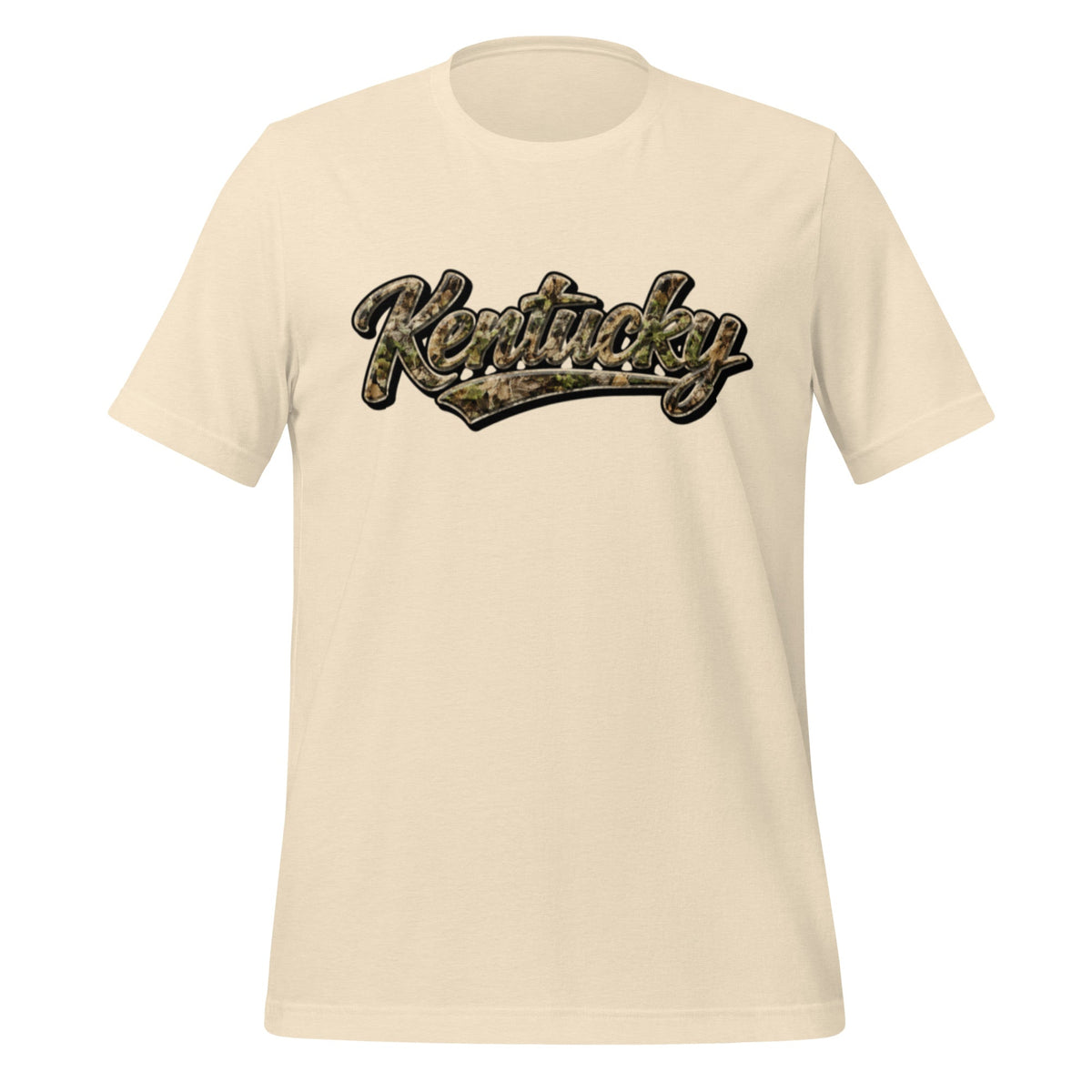 Kentucky Camo Shirt | Outdoor Script Design | Classic Cotton - SNOODBANGER customs