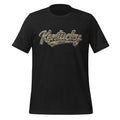 Kentucky Camo Shirt | Outdoor Script Design | Classic Cotton - SNOODBANGER customs